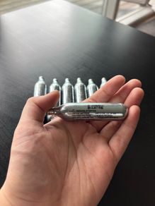 C02 canisters