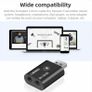 2in1 USB Bluetooth 5.0 Transmitter & Receiver Adapter 3.5MM AUX CAR Audio Music Image 4