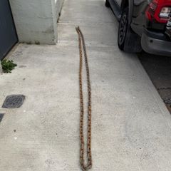 16mm galvanized mooring riser chain