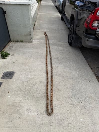 16mm galvanized mooring riser chain