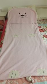 Cute children's sleeping bag.