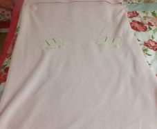 Cute children's sleeping bag.