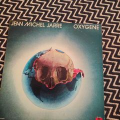 vinyl oxygen by Jean michel jarre
