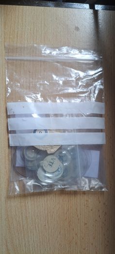 Lot of 19x Glass Crystals for Hunter and Open Face Cases