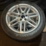 Audi 18 inch sport alloy wheels A4 a6 a5 a3 s4 s6 Image 5