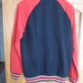 Official NBA Basketball Chicago Bulls Varsity Primark Jacket Size S Image 3