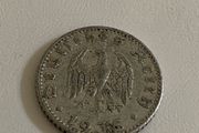 1935 German Third Reich 50 reichspfennig