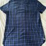 Tommy Hilfiger Blue Plaid Shirt XL Image 7