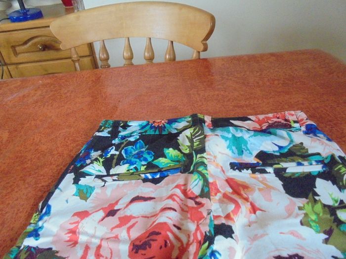 H&M Floral Trousers for Sale