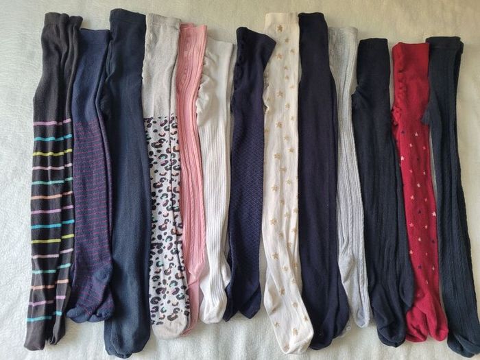 Tights Bundle, size: 7-8 years