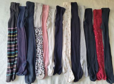Tights Bundle, size: 7-8 years