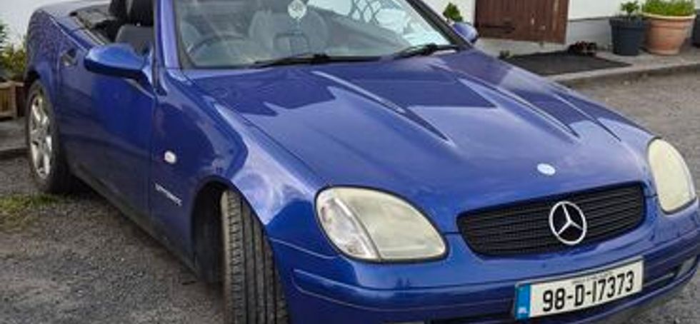 1998 Mercedes-benz Slk