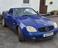 1998 Mercedes-benz Slk