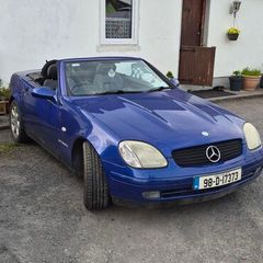 1998 Mercedes-benz Slk