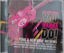 Various - Do Anything You Wanna Do ! CD (2007) New Wave Punk Compilation EX+