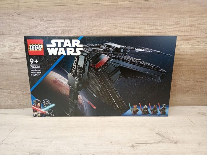 Lego 75336 Inquisitor Transport Sythe