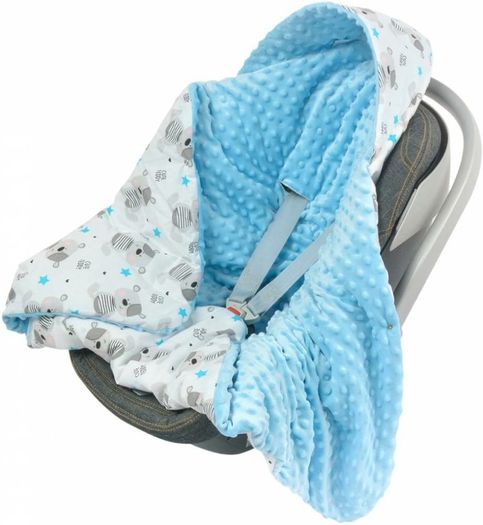 car seat blanket