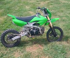 125cc pit bike