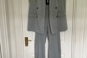 Waistcoat and jacket