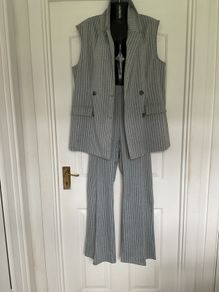 Waistcoat and jacket