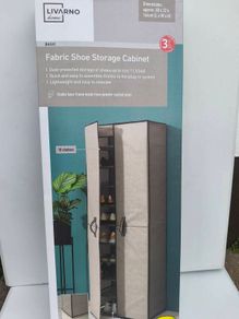 Fabric Shoe Storage Cabinet