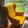 Yellow armchair Image 2