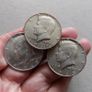 USA,JFK Silver Half Dollars.(3) 1966,1967,1969. Image 5