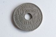 Tunisia 10 centimes