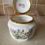 Vintage Aynsley Wild Tudor Lidded Urn/ Jewelry Box Image 8