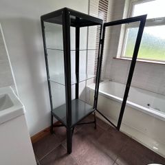glass display cabinet