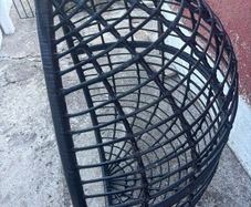egg chair