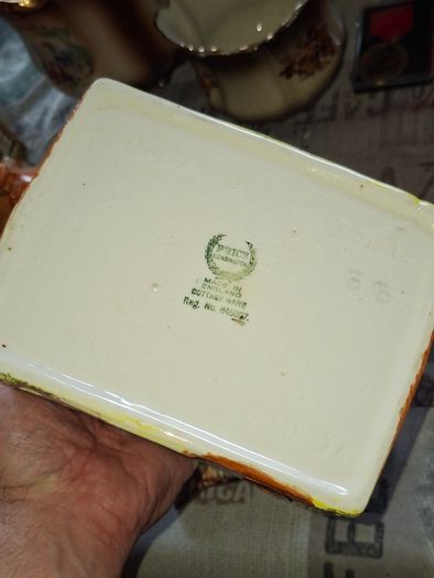 Antique Price & Kensington Cottage Ware Cookie Jar, Postage Available or Collection