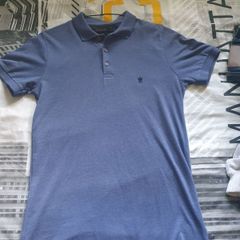 Mens French Connection Polo T Shirt