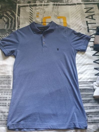 Mens French Connection Polo T Shirt
