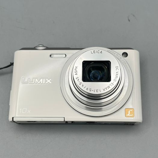 Panasonic Lumix DMC-SZ3 16.1MP Digital Camera White - Full Kit - Boxed