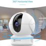 Security Camera Baby Monitor, 10m Night Vision, Two Way Audio, Smart Motion Tracking, Cloud Service, Work with Alexa and Google Assistant( Image 8