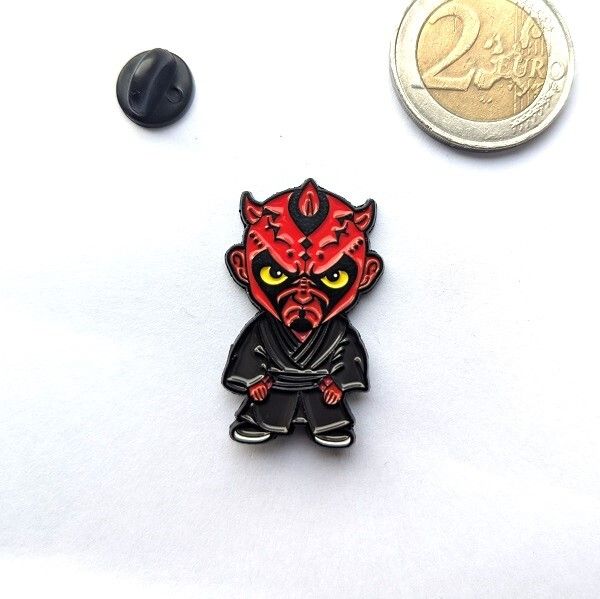 [6-Pack] Star Wars Enamel Pin Bundle | Boba Fett, Darth Vader, Rey & More