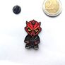 [6-Pack] Star Wars Enamel Pin Bundle | Boba Fett, Darth Vader, Rey & More Image 5