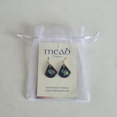 Meab Ireland Enamel Earrings