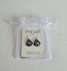 Meab Ireland Enamel Earrings