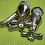 Vintage Brass Bath Taps Image 2