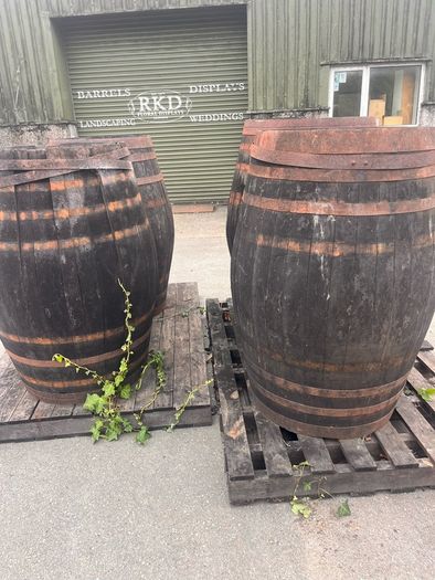 500L Barrels for decoration