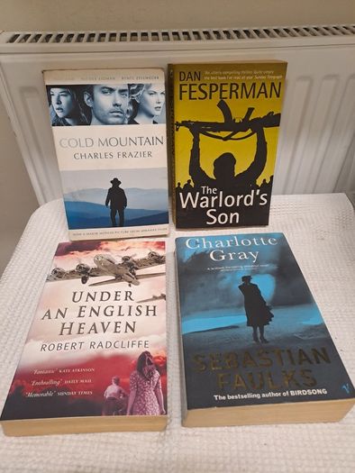 Book Bundle Fiction, Historical, Crime, Classics