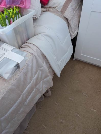 Free double bed