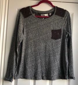 Superdry top - sz 12
