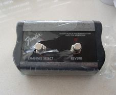 Fender 2-Button Footswitch: Channel/ReverbCondition: New