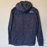 superdry  superstorm jacket Size small ptp 19" Hooded Navy in excellent condition Image 2