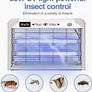 NEW SALE | Fly Killer,Electric Insect Killer Indoor Mosquito Zapper Attracting Flies with UV Light 20W for Kitchen,Home,Indoor Garden Yard Commercial or Domestic Usage Image 6