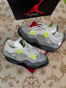 Nike Air Jordan 4 Retro SE 95 Neon CT5342-007