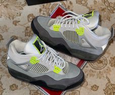 Nike Air Jordan 4 Retro SE 95 Neon CT5342-007